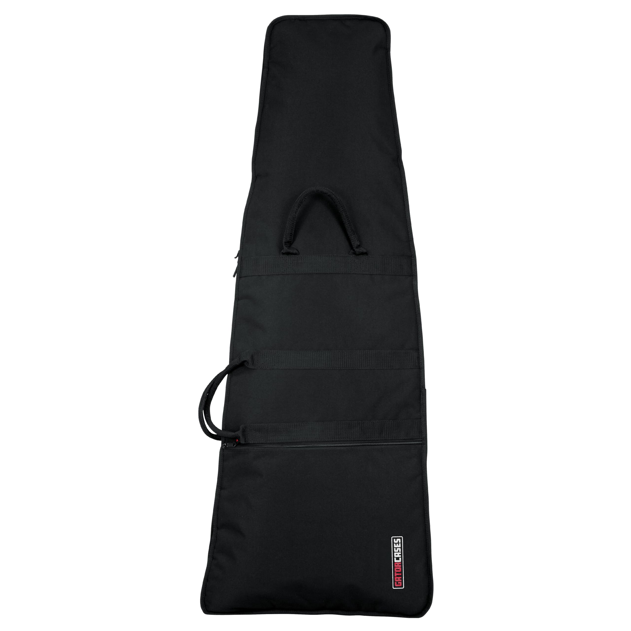 Gator Cases Gig Bag for Extreme Guitar Styles; Fits Flying V, Explorer, & more (GBE-EXTREME-1)