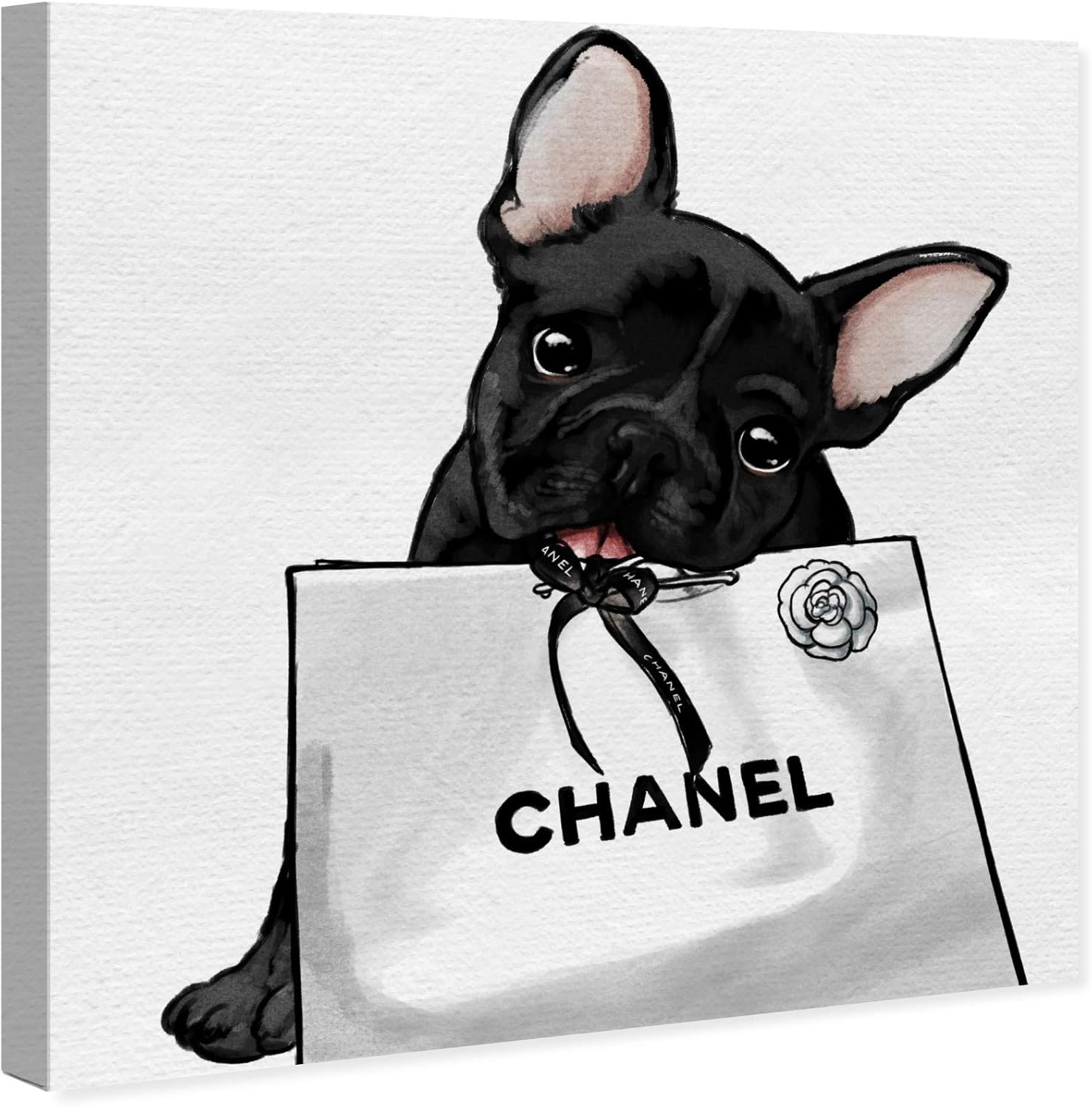 Frenchie Wall Art 2025 | www.takertrailers.ee