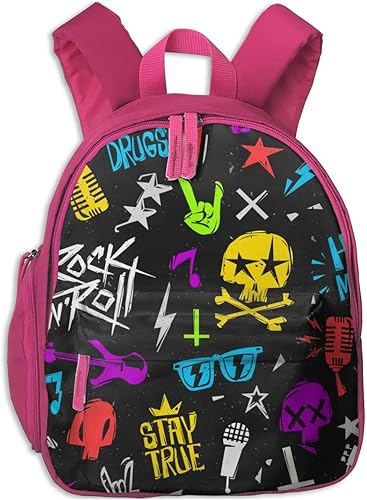 Amazon Co Jp リュック 子供用 キッズ バッグ ドクロ 雑誌 かわいい 保育園 幼稚園 リュックサック 通園 入園 入学 低学年 軽量 おしゃれ 中学生 男の子 女の子 遠足 お祝い 迷子防止 ピンク ネイビー プレゼント 個性 Bolaco Shoes Bags