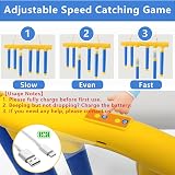 Jastown Catching Sticks Game - Reaction Training Toy, 3 Speeds, Kids & Adults view 2