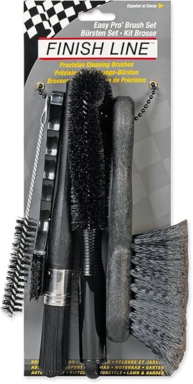 Finish Line Easy-Pro 5 Piece Brush Set Precision Cleaning Kit | Amazon