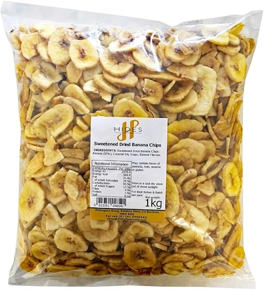 Banana Chips 1kg Amazon.co.uk Grocery