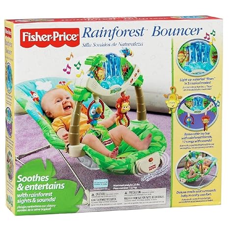 fisher price jungle bouncer