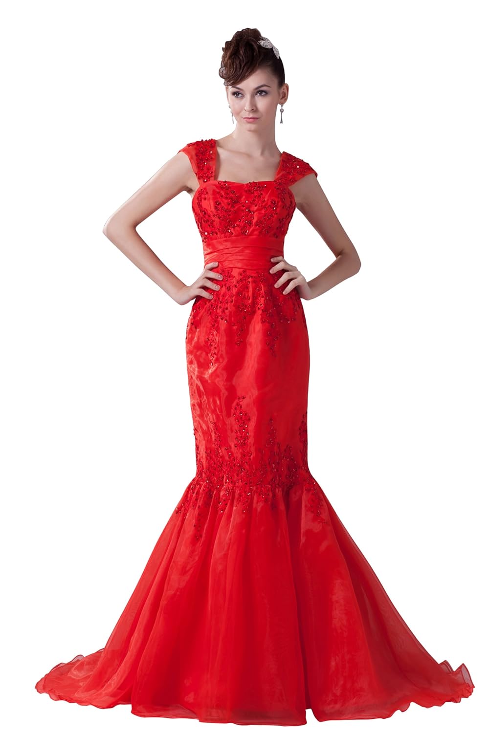 herafa p318238 Evening Gowns Elegant Regular Straps