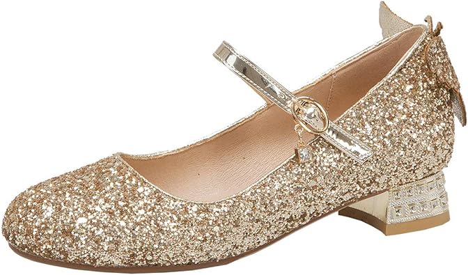 glitter mary jane shoes womens