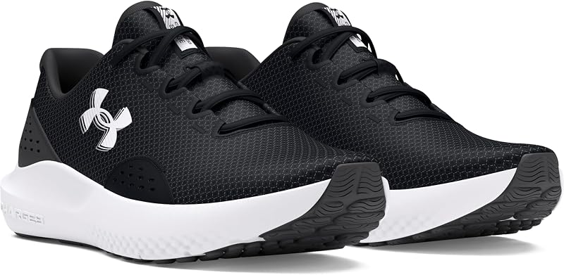 Herren Charged Surge 4 Shoes Schwarz 41