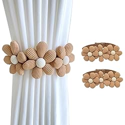 SRG Sunflower Curtain Tiebacks-2 Pack | Curtain