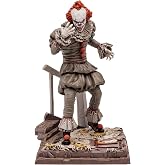 McFarlane Toys - WB 100: Pennywise (It Chapter Two) Movie Maniacs 6in Posed Figure