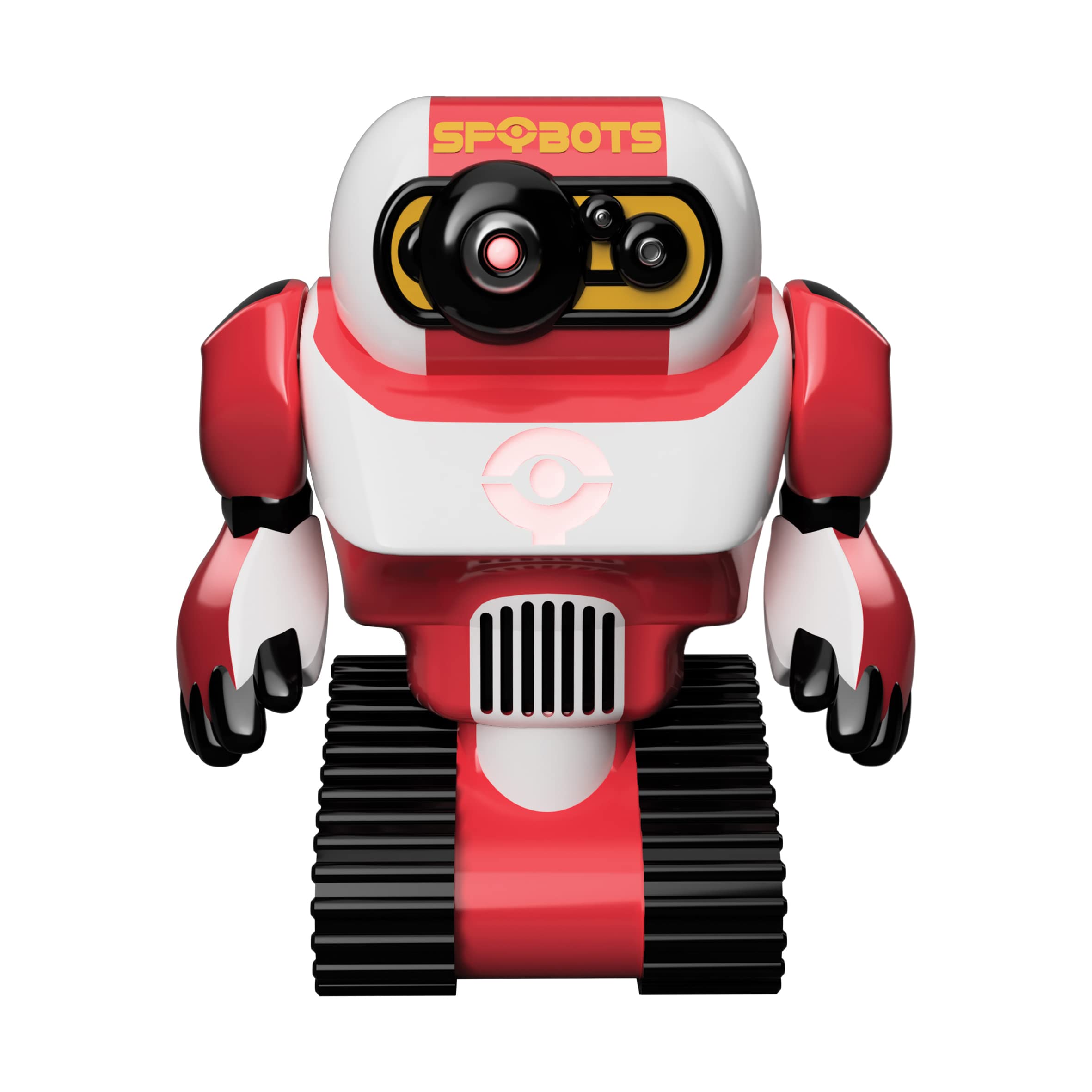 nsi international SpyBots T.R.I.P - security robot! Invisible motion sensors. Fun Boys gadget toys. Ideal christmas/birthday present. Suitable from 6 years. (68402), Red