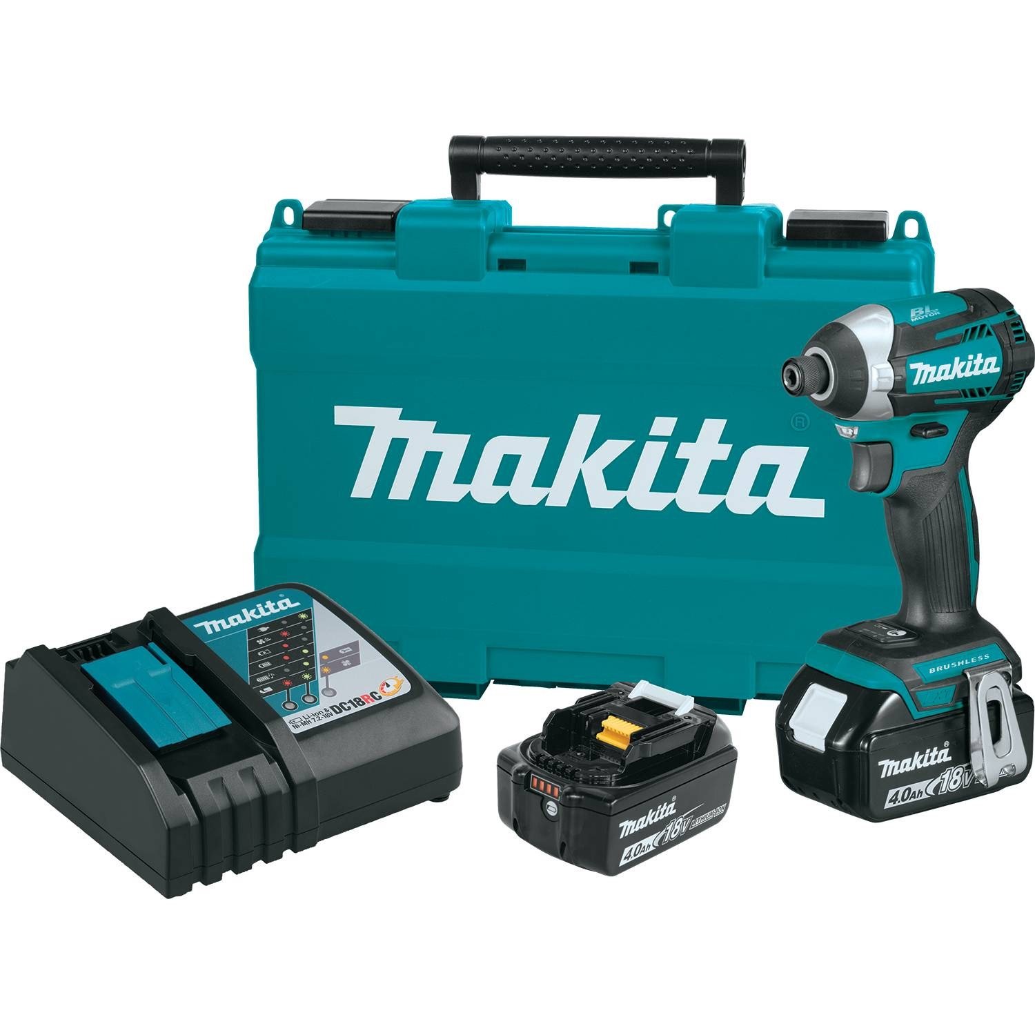 Best makita lxdt01 18v cordless brushless impact driver