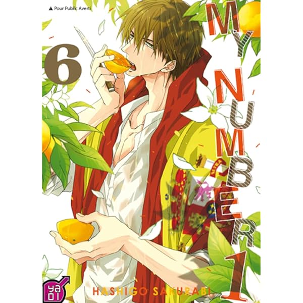 Amazon.com: My Number One T03: 9782375060629: Sakurabi