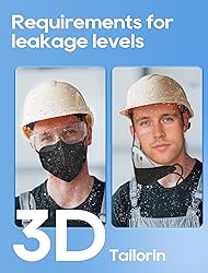 Funight KN95 Face Mask 50 COLOR