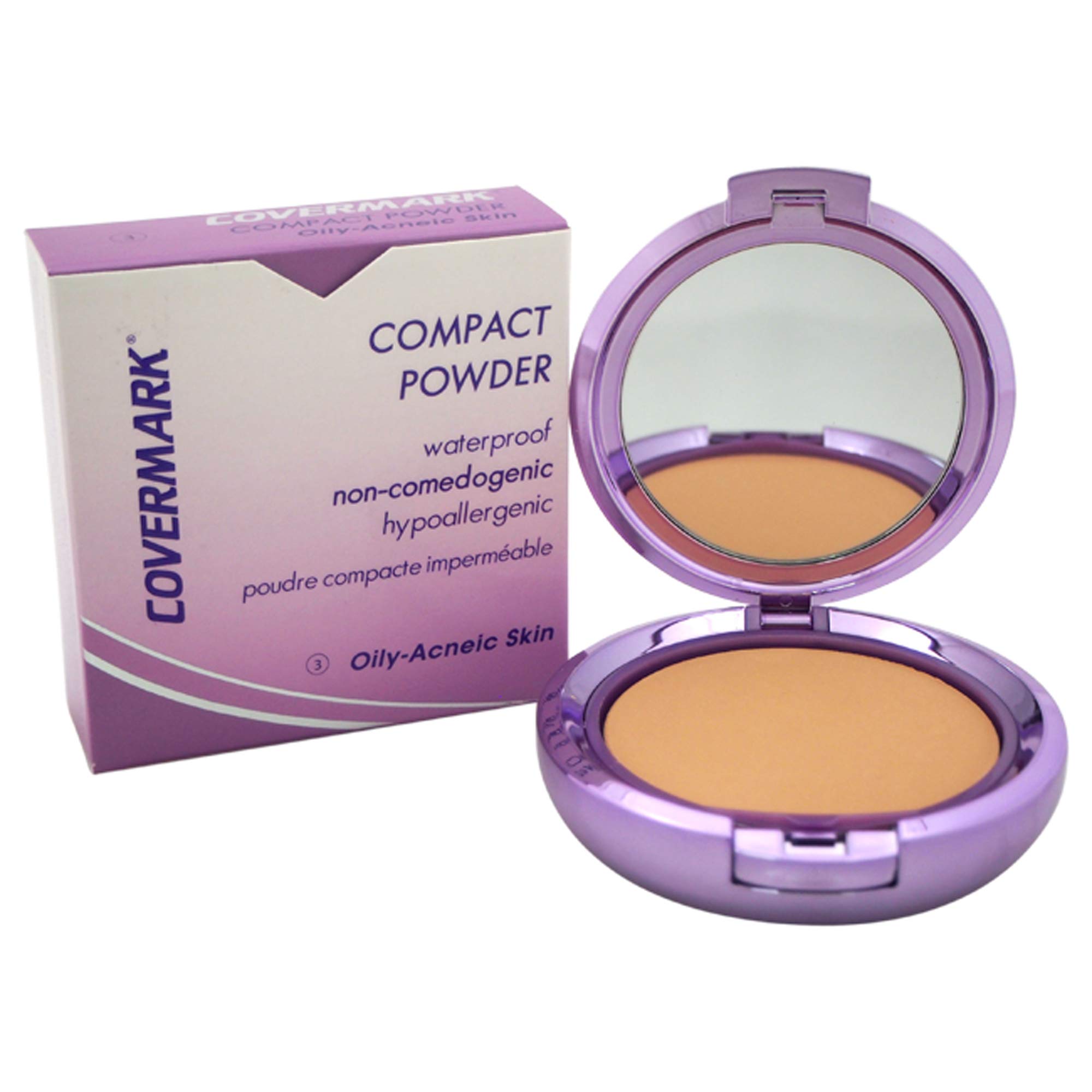 Covermark Oily 3 Compact Powder — image 1