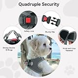 Joytale Step in Dog Harness Reflective Mesh Easy Walk XXXS Gray view 6