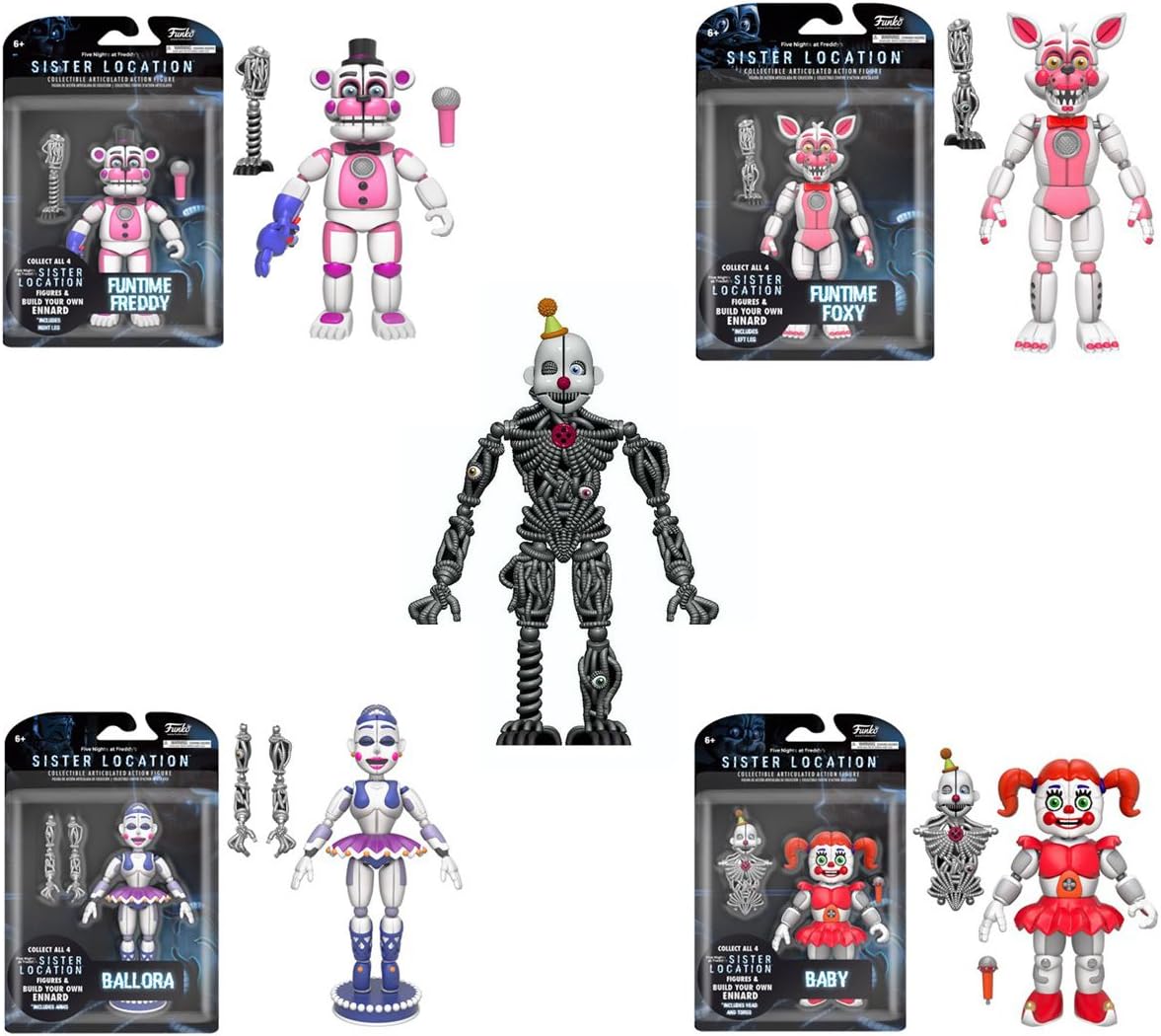 Toys & Games TV, Movies & Video Games Funko Five Nights At Freddy's