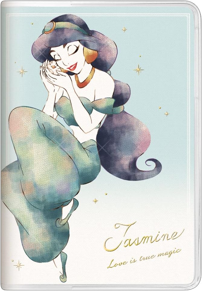 Disney Princess Jasmin Aladdin 2018 Weekly Planner B6 size 49049