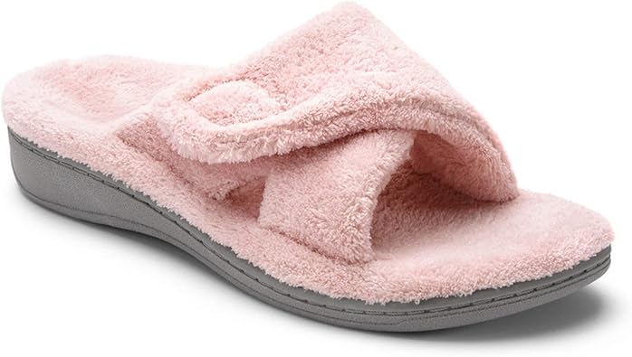 vionic pink slippers