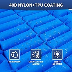 OAHIKER Camping Sleeping Pad Inflatable Sleeping