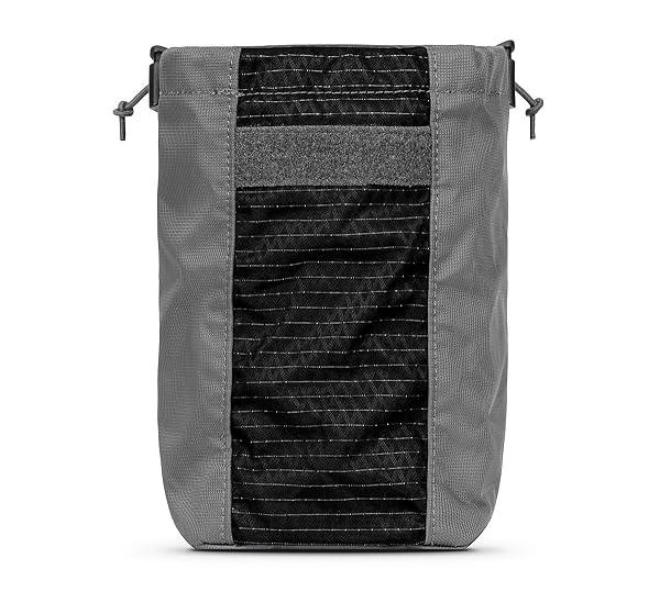 MISSION CRITICAL S.02 ADVENTURE FOLDABLE POUCH – ANTHRACITE