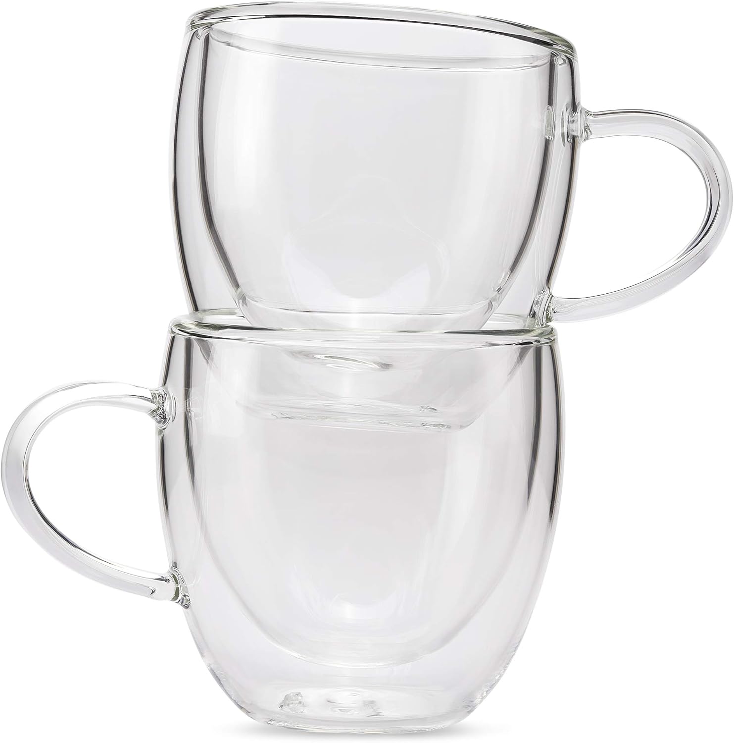 Espressotasse Espresso Cups 80 ml Set of 2 DoubleWalled Espresso