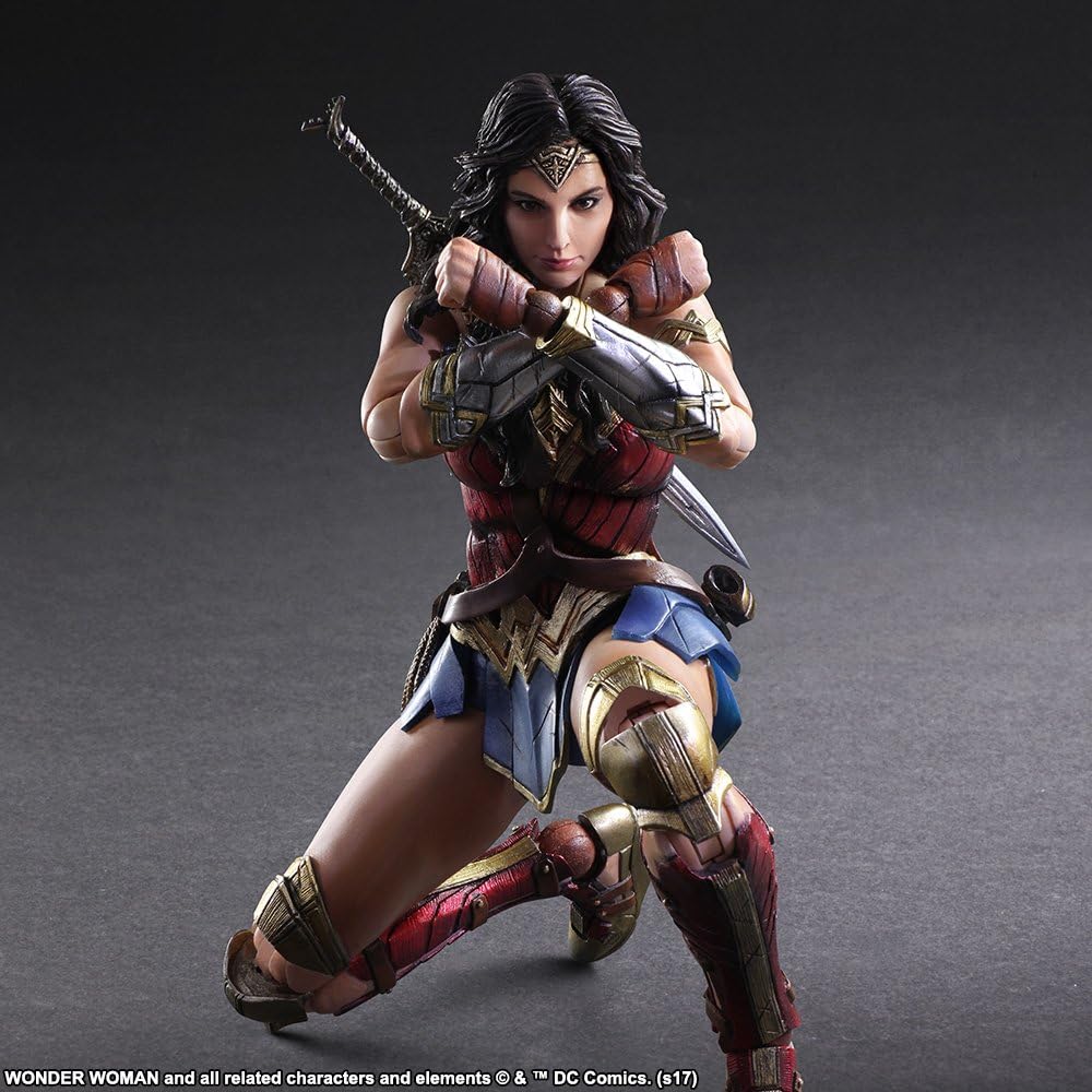 play arts kai wonder woman variant