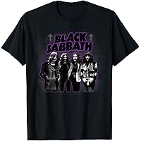 Amazon.com: Black Sabbath Cross Glow Group T-Shirt