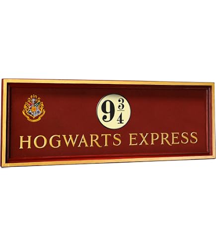 Amazon.com: Tin Sign Small - Harry Potter (Hogwarts Express