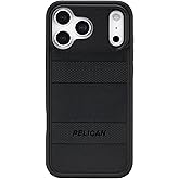 Pelican Protector iPhone 17 Pro Max Case [Compatible with MagSafe] Rugged Magnetic Phone Case with 16ft Military-Grade Drop Protection - Heavy Duty Phone Cover for iPhone 17 Pro Max- Black