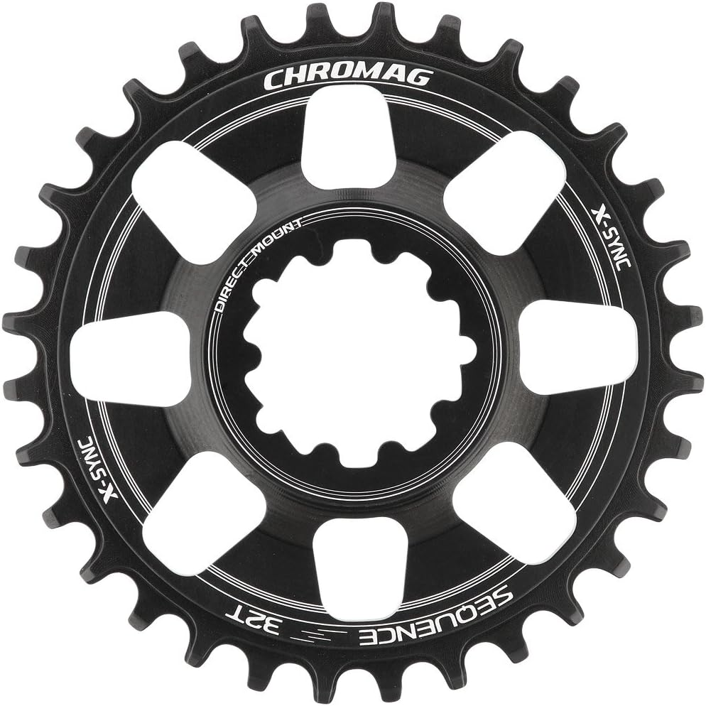 Chromag Sequence GXP Direct Mount Chainring Black 30T