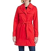 kate spade new york womens Pleated Back Trench Coat