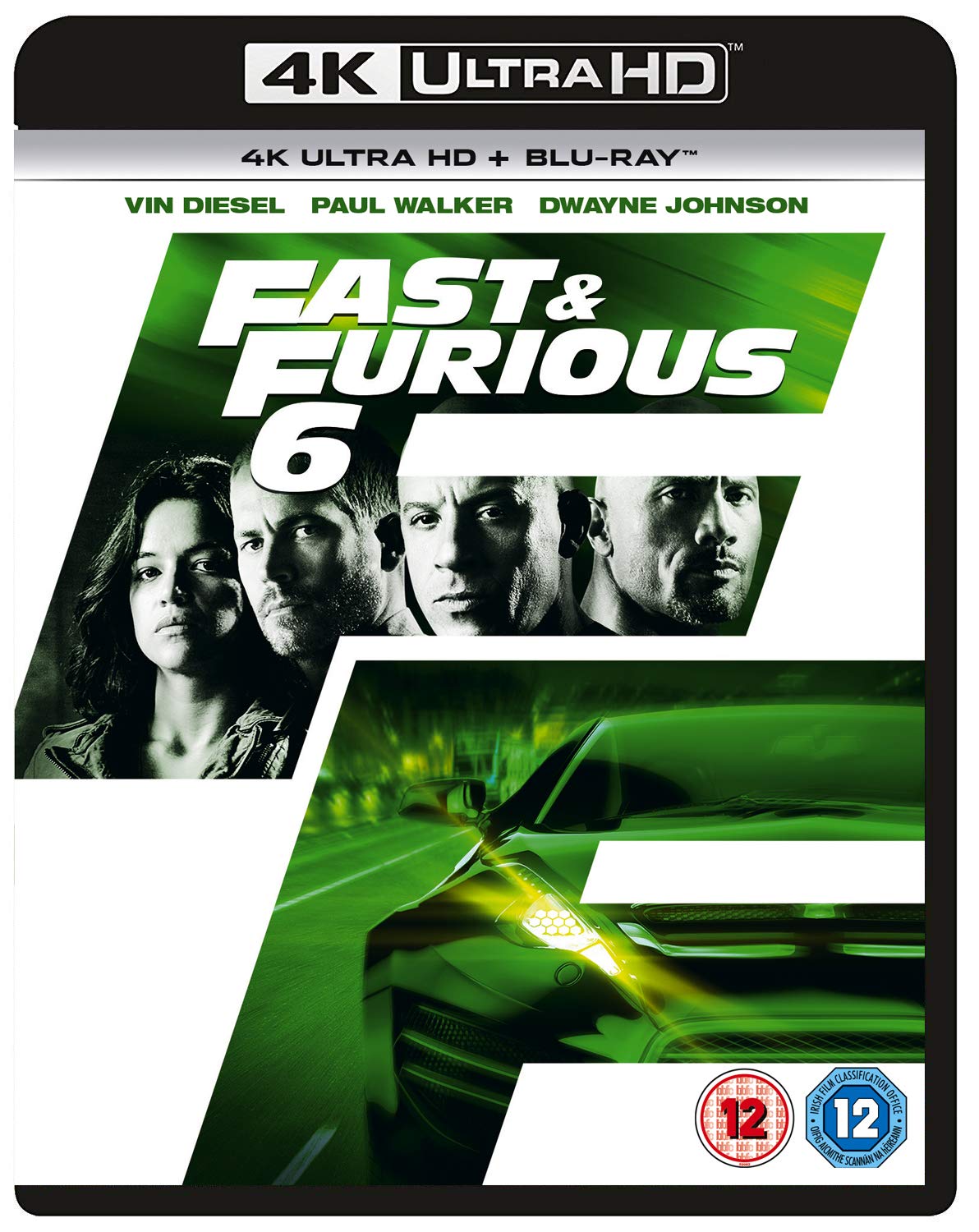 Fast & Furious 6 (4K UHD Blu-ray + Blu-ray+ Digital Download) [2013]