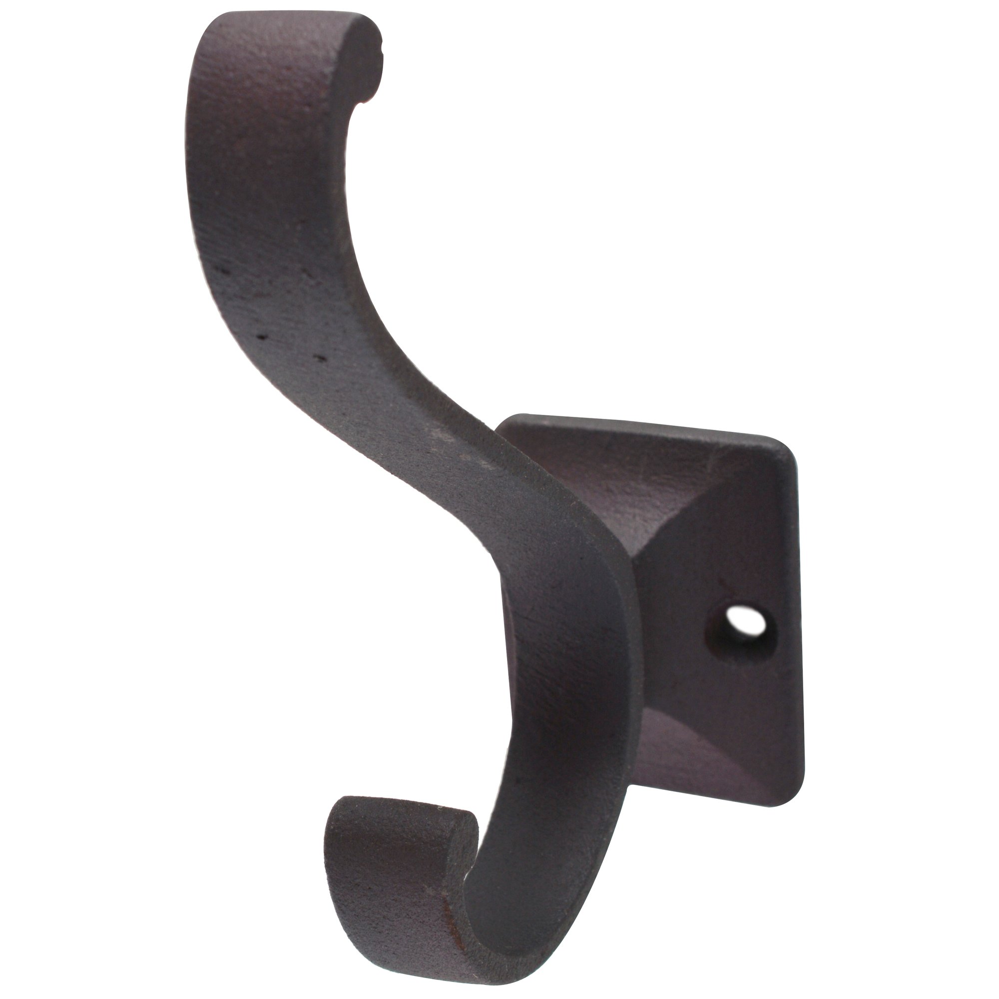 B!organised 1150999 Classical Old Black Flat Hook - B!Organised - Old Black