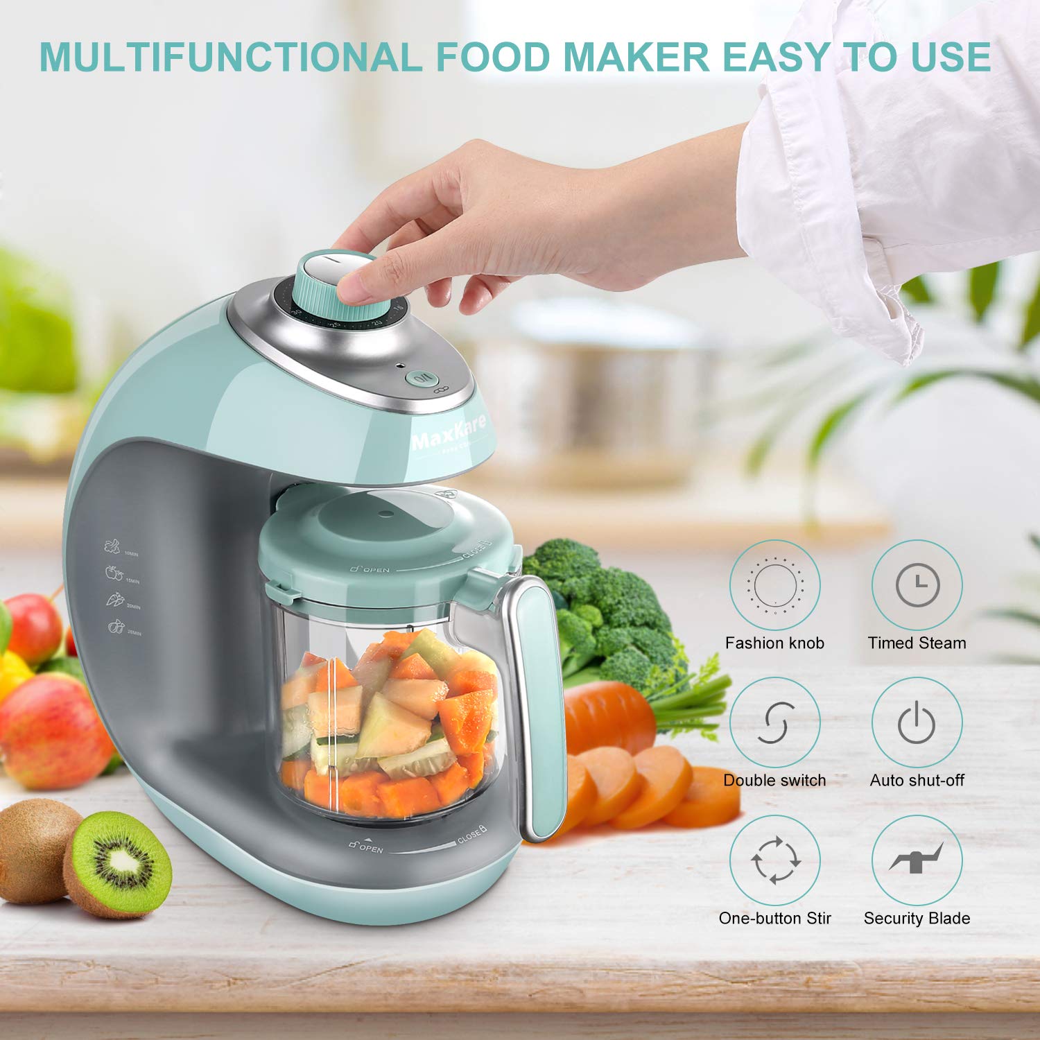 maxkare baby food processor