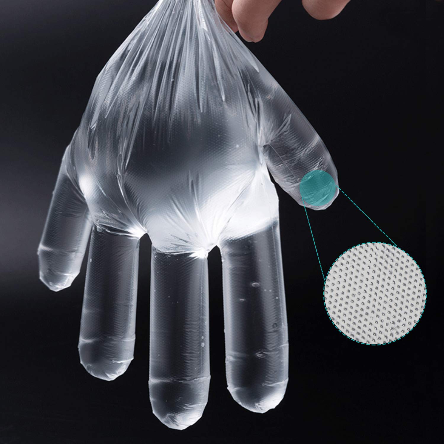 200pcs Paraffin Bath Liners for Hand, Segbeauty Pro Cozies Plastic Bags with 200 Stickers, Therabath Glove Mitt Liner Covers for Wax Therapy Treatment w/o Wax Messes, Great for Paraffin Wax Machine : Beauty