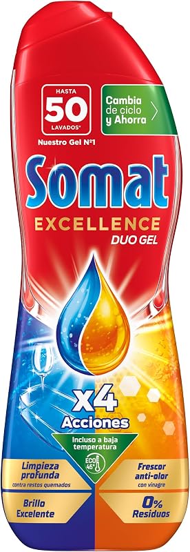 Oro Gel Detersivo Lavastoviglie Aceto - 100 Lavaggi (1,8 l)