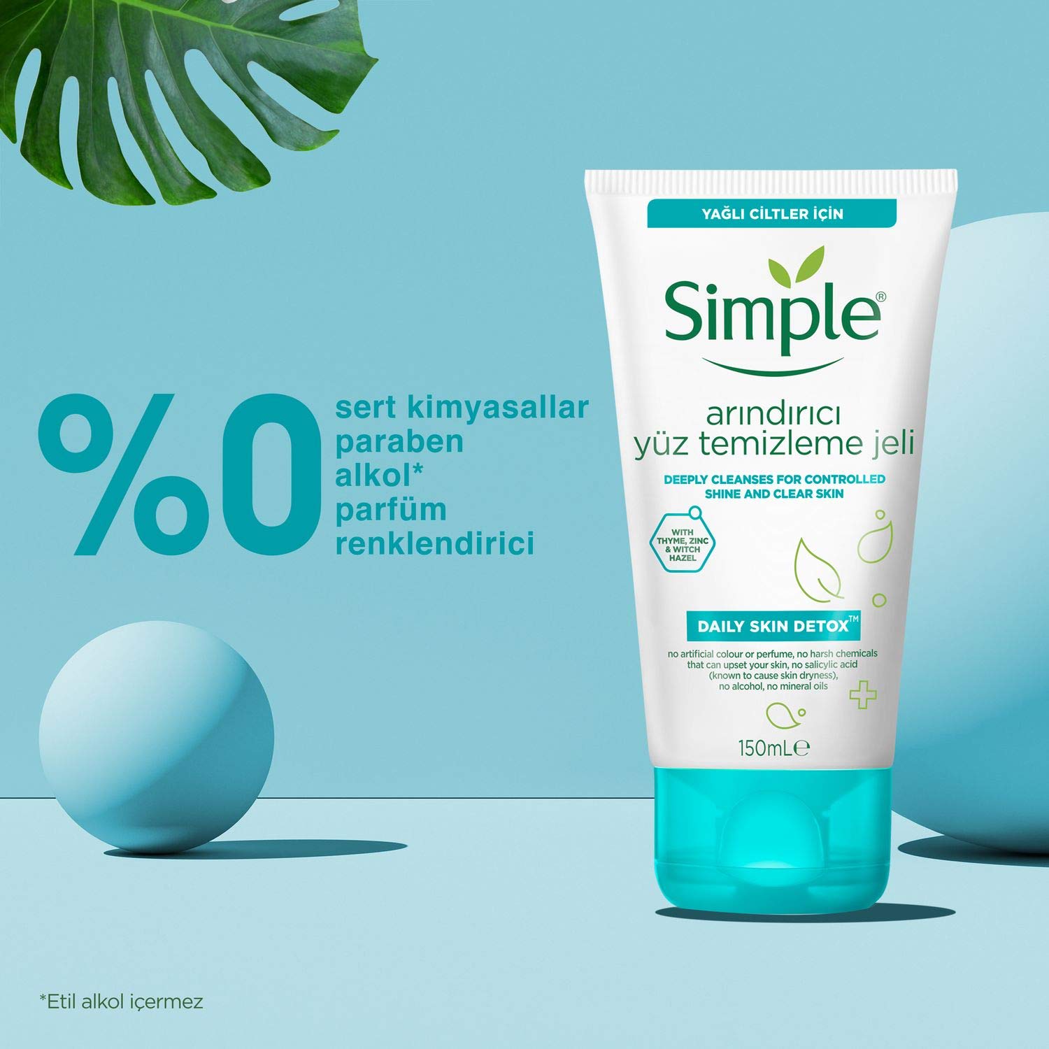 simple witch hazel face wash