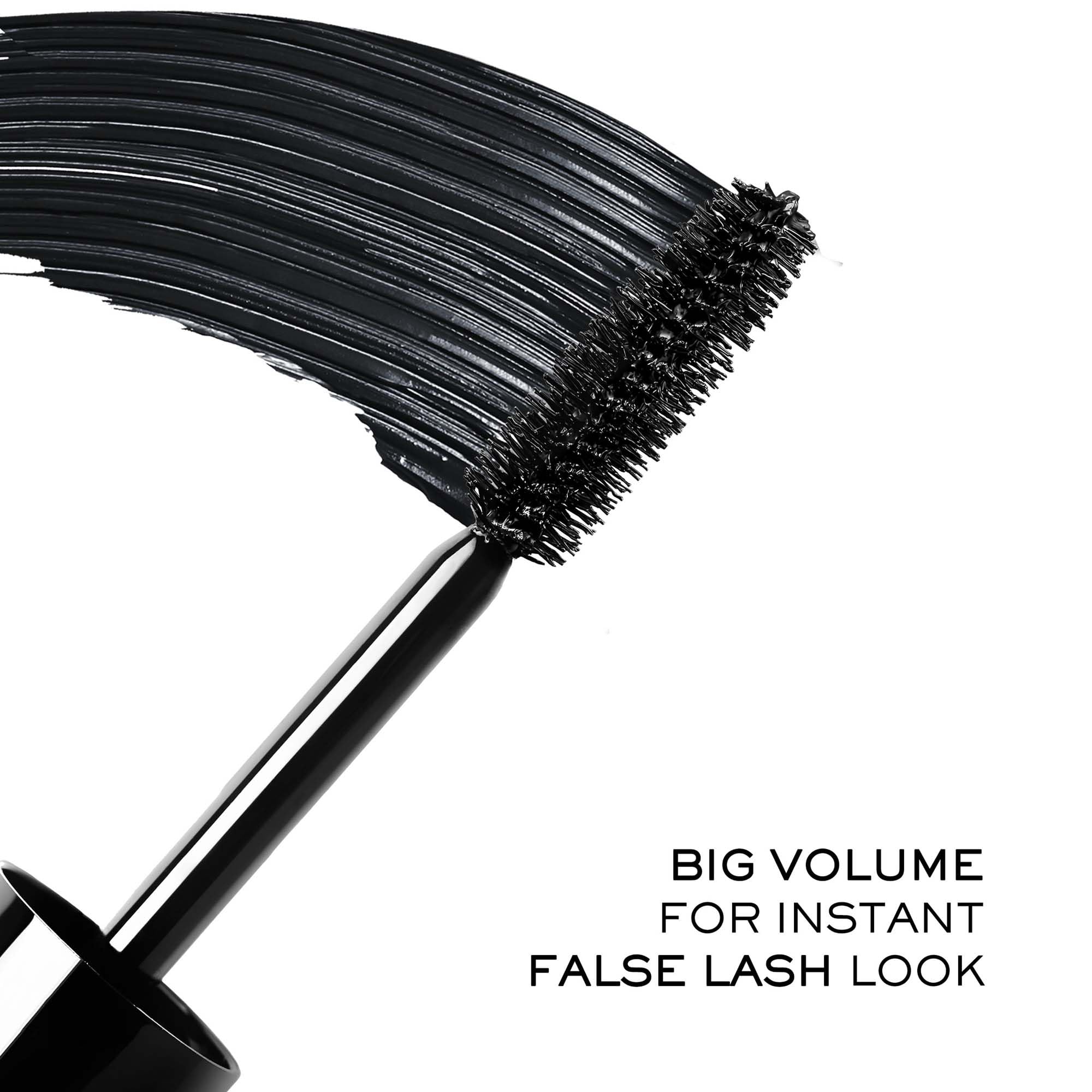 Lancôme Monsieur Big Volumizing Mascara for up to 12x More Volume & 24H Wear - False Lash Effect - Black