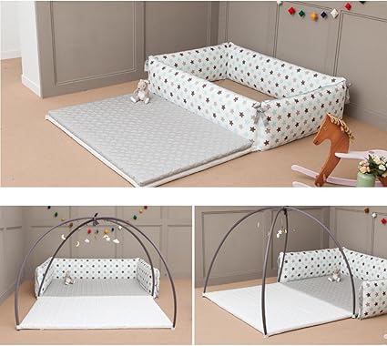 morbido baby bumper bed