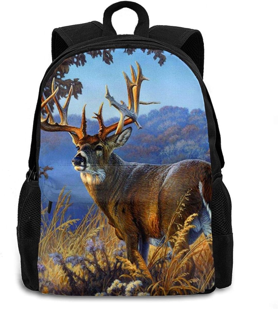 Deer Hunting Backpack for Men Women Travel Lightweight School Bag Amazon.ca Clothing & Accessories
