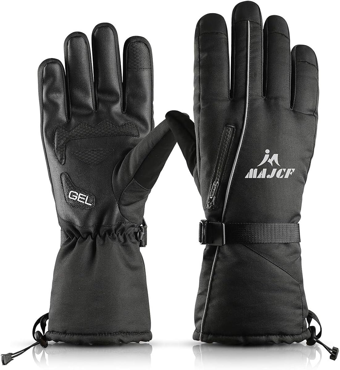 thermal ski gloves