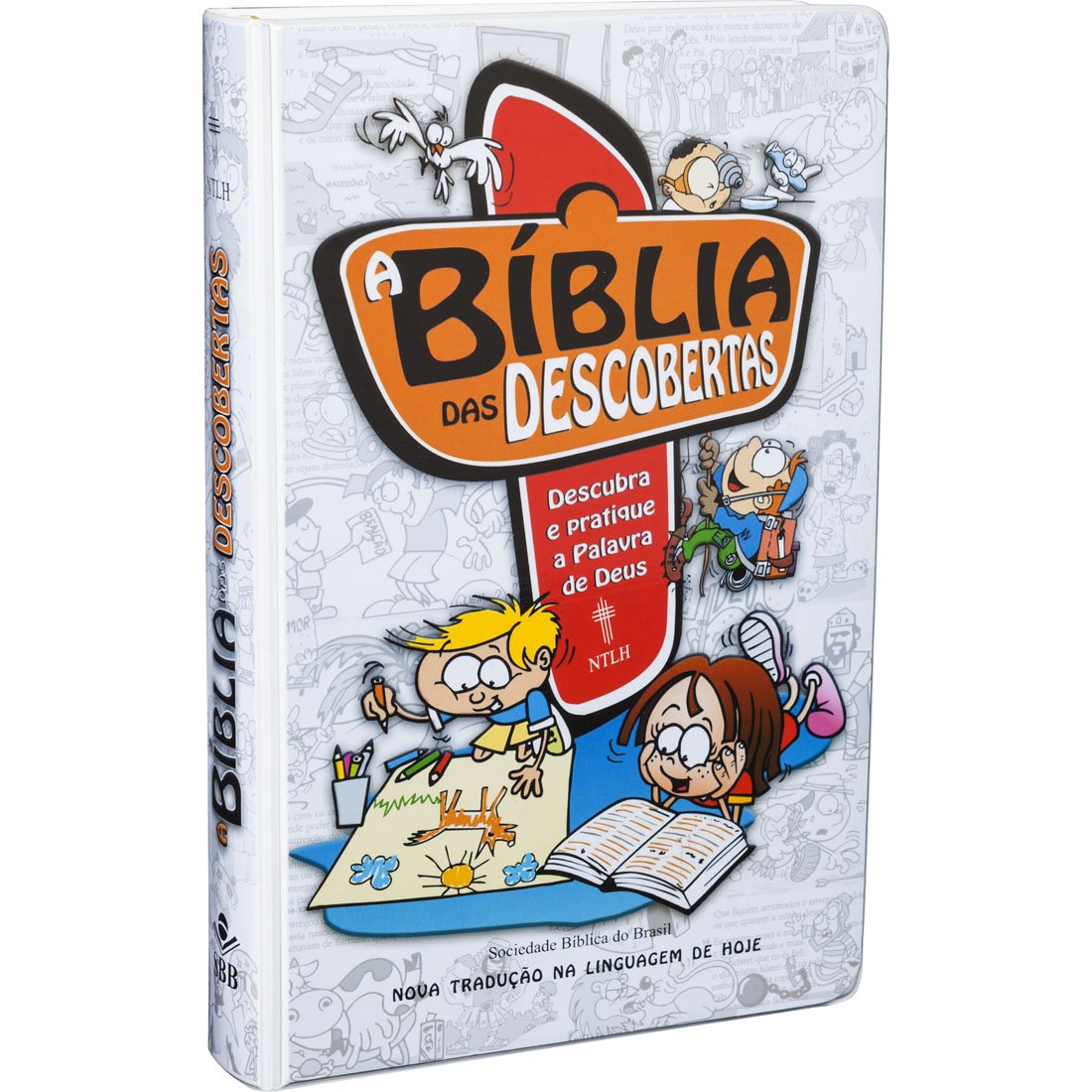 Portuguese Discovery Bible For Boys (Portuguese Edition) (9788531110740)