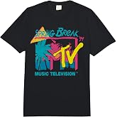 MTV Spring Break 94 Comfort Colors Adult Heavyweight T-Shirt