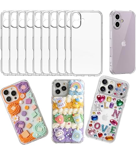 Amazon.com: stino 5 Pack Phone Junk Case for iPhone 13 14 15 16 17