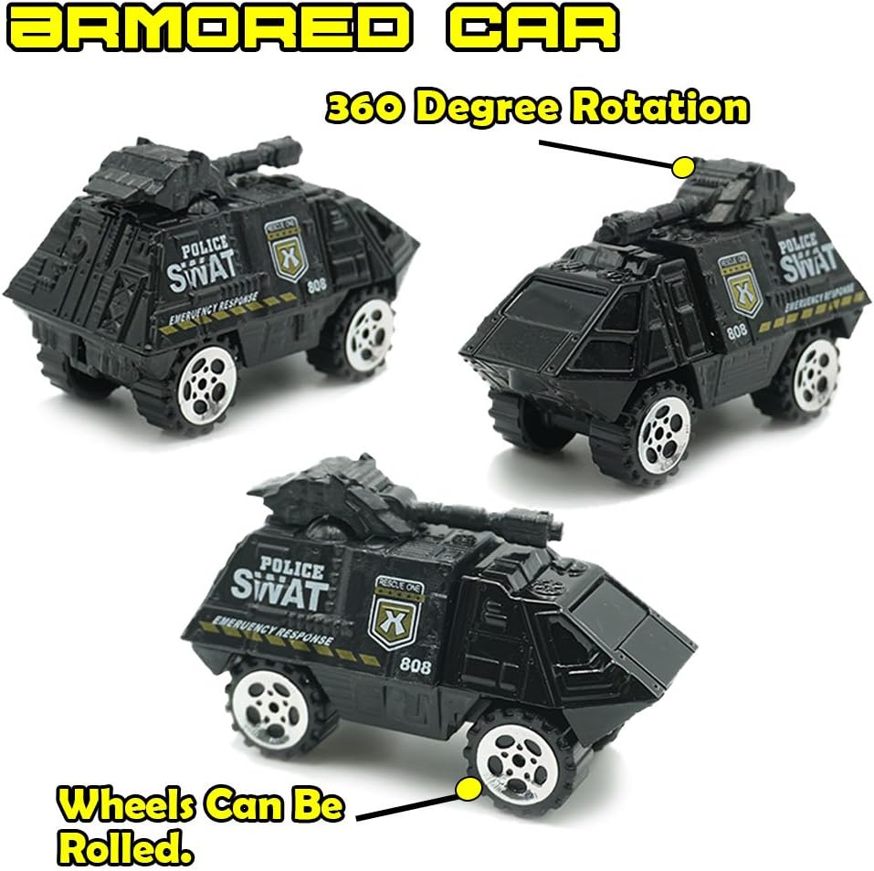 swat car for kids