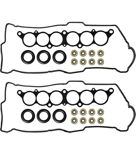 Amazon.com: Valve Cover Gasket Set with Seals & O-Rings for Jaguar