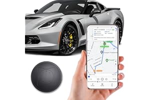 MORNGREE Mini GPS Tracker for Vehicles,Mini Magnetic Real Time Car Locator,Full USA Coverage,No Subscription Fees,Long Standby Time,for Vehicle/Car/Kids/Dog/Mate 2024 New Model GPS Tracker