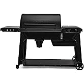 Traeger Grills TFB97JLH Woodridge Pro Electric Wood Pellet Grill and Smoker - 970 sq. in. Cooking Space, 500 Degree Max Tempe