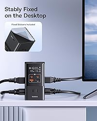 Baseus 10-in-1 USB C Charging Station, 35W