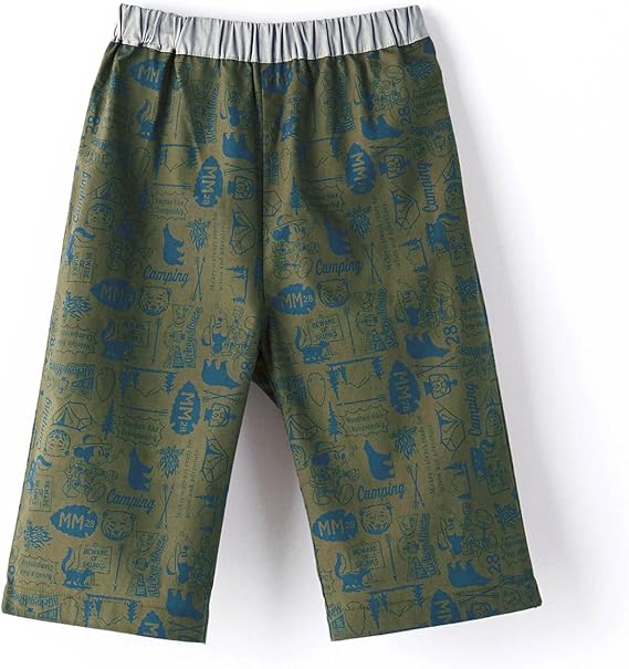 Amazon ベルメゾン ディズニー 綿１００ ステテコ キッズ ミッキーマウス キャンプ 下着 インナー 通販