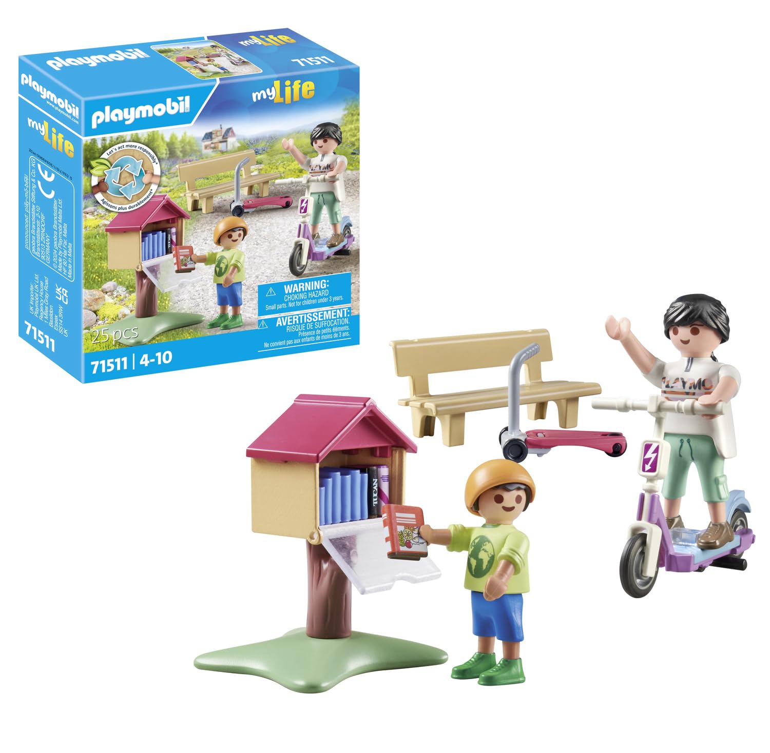 Playmobil Book Exchange for Bookworms — image 1